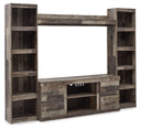 4 Pc. Entertainment Center