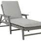 Visola - Gray - Chaise Lounge With Cushion