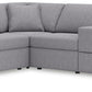 Modmax - 6 Piece Sectional