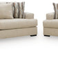 Lofwood - 2 Pc. - Sofa And Loveseat - Oatmeal