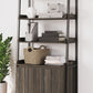 Zendex - Dark Brown - Bookcase