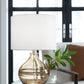 Lemmitt - Glass Table Lamp