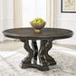 Maylee - Dark Brown - Dining Table