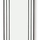Antigone - Black - Floor Mirror - Forward Furniture