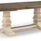 Bolanburg - Extension Dining Table - Brown / Beige