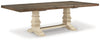 Bolanburg - Extension Dining Table - Brown / Beige