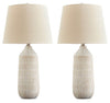 Willport - Ceramic Table Lamp (Set of 2) - Off White