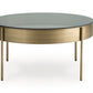 Jettaya - Brushed Brass - Occasional Table Set (Set of 3)