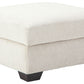 Cambri - Snow - Ottoman With Storage