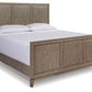 Chrestner - Panel Bed