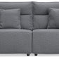 Modmax II - Reclining Sectional - Salt And Pepper