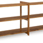 Fayemour - Brown - Console Sofa Table