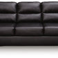 Glennbre - Queen Sofa Sleeper - Midnight