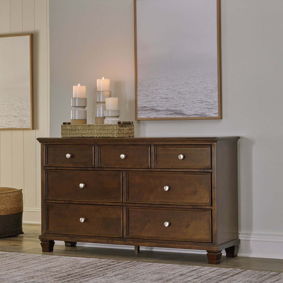 Danabrin - Brown - Dresser - Forward Furniture