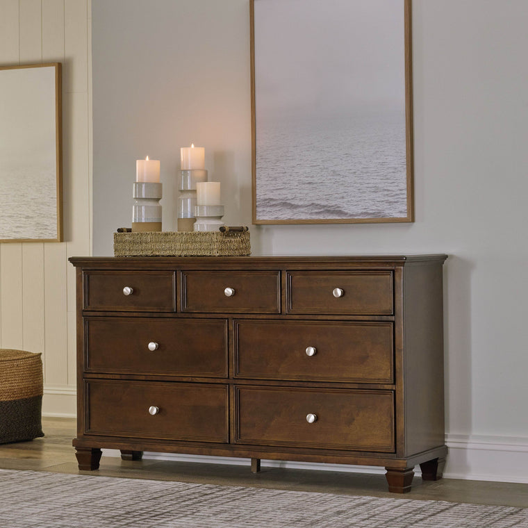 Danabrin - Brown - Dresser - Forward Furniture