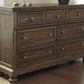 Flynnter - Panel Bedroom Set