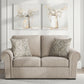 Sararose - Loveseat - Heather