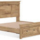 Makidern - Panel Storage Bed