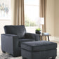 Altari - Chair With Ottoman