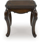 Maylee - Table With Cabriole Legs