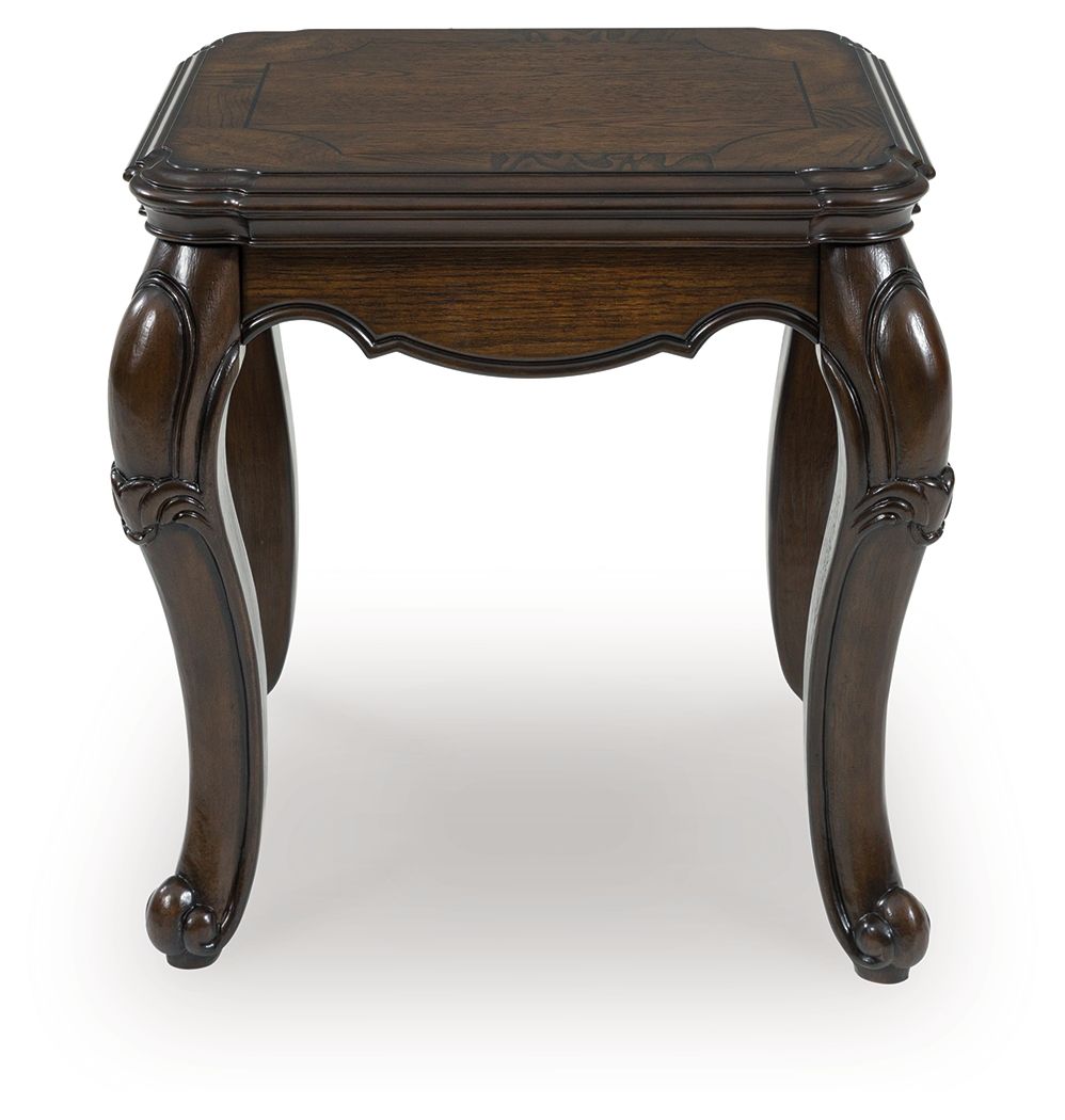 Maylee - Table With Cabriole Legs