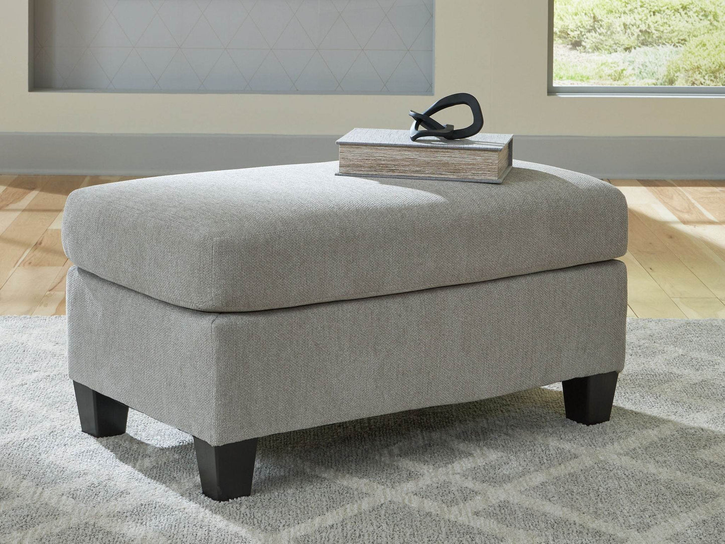 Willarae - Taupe - Ottoman - Forward Furniture