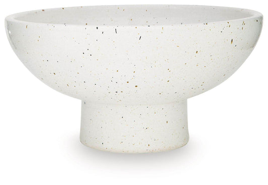 Dallinworth - White / Black - Bowl - Forward Furniture