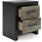 Broachmyn - Two Drawer Night Stand