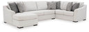 3 Pc. Left Arm Facing Corner Chaise Sectional