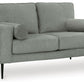 Hazela - Loveseat - Charcoal
