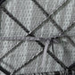Patio Wicker Lounger, Outdoor PE Rattan Single Chaise Lounge w/Adjustable Recliner Backrest, Cushion, & Pillow, Grey