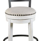 Valebeck - Full Back Swivel Stool