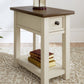 Bolanburg - Chair Side End Table