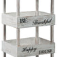 Yulton - Antique White - Storage Shelf