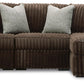 Midnight-Madness - Sectional - Chocolate