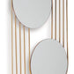 Warrenley - Gold Finish - Accent Mirror - Forward Furniture