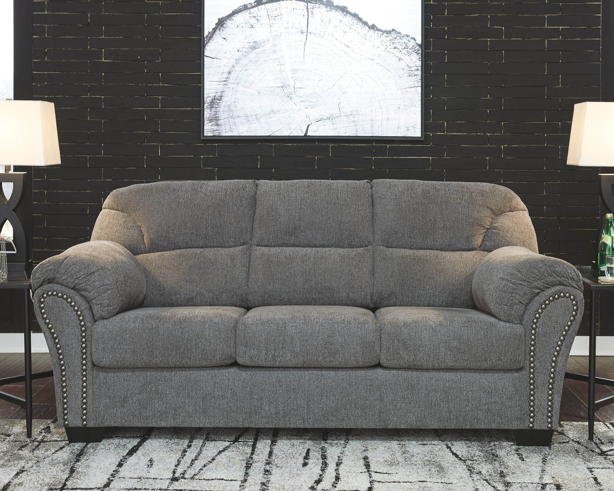 Allmaxx - Pewter - Sofa - Forward Furniture
