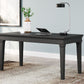 Beckincreek - Black - Home Office Desk