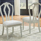 Montelaine - Antique White - Dining Upholstered Side Chair (Set of 2)