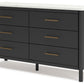 Cadmori - Six Drawer Dresser