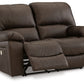 Leesworth - Reclining Loveseat