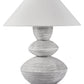 Brickdon - Distressed White - Poly Table Lamp - Forward Furniture