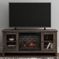 Arlenbry - TV Stand With Fireplace