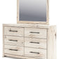 Lawroy - Light Natural - Dresser And Mirror