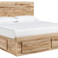 Hyanna - Storage Bed