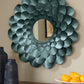 Deunoro - Blue - Accent Mirror