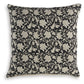 Alanderson - Pillow (Set of 4) - Black / Ivory