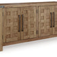 Ridgester - Dining Room Server - Light Brown