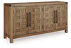 Ridgester - Dining Room Server - Light Brown