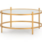 Pearlox - Occasional Table Set (Set of 3) - Gold